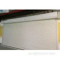 Моторизованный алюминиевый ролик дверь гаража гаража